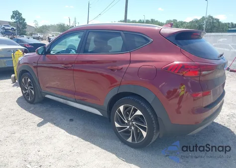 2020 Hyundai Tucson Sport из США, поврежденный, VIN KM8J33AL2LU137987